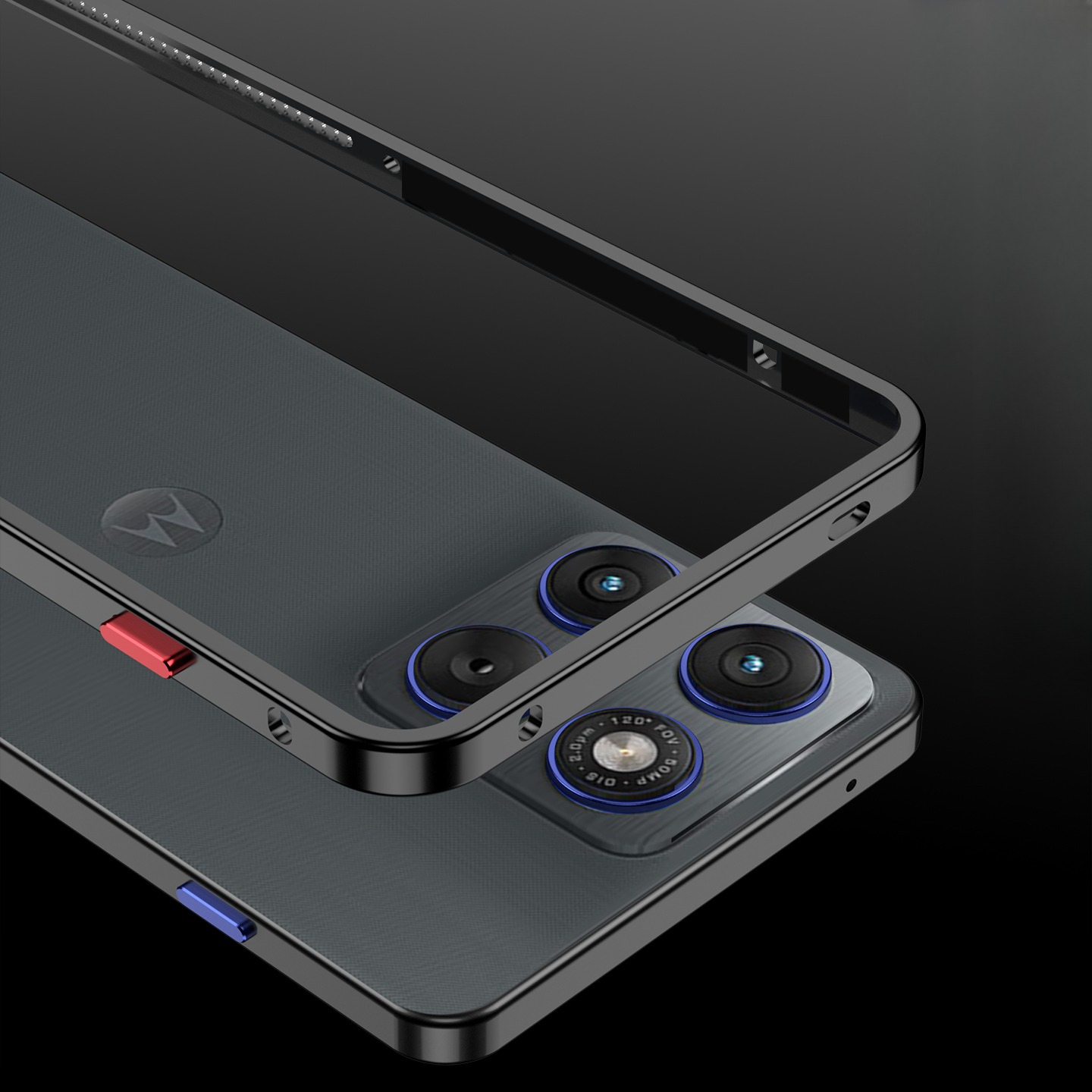 Motorola Edge 70용 고급 분리형 금속 보호 - Metal Bumper Aluminum Frame Case 리뷰 및 가격