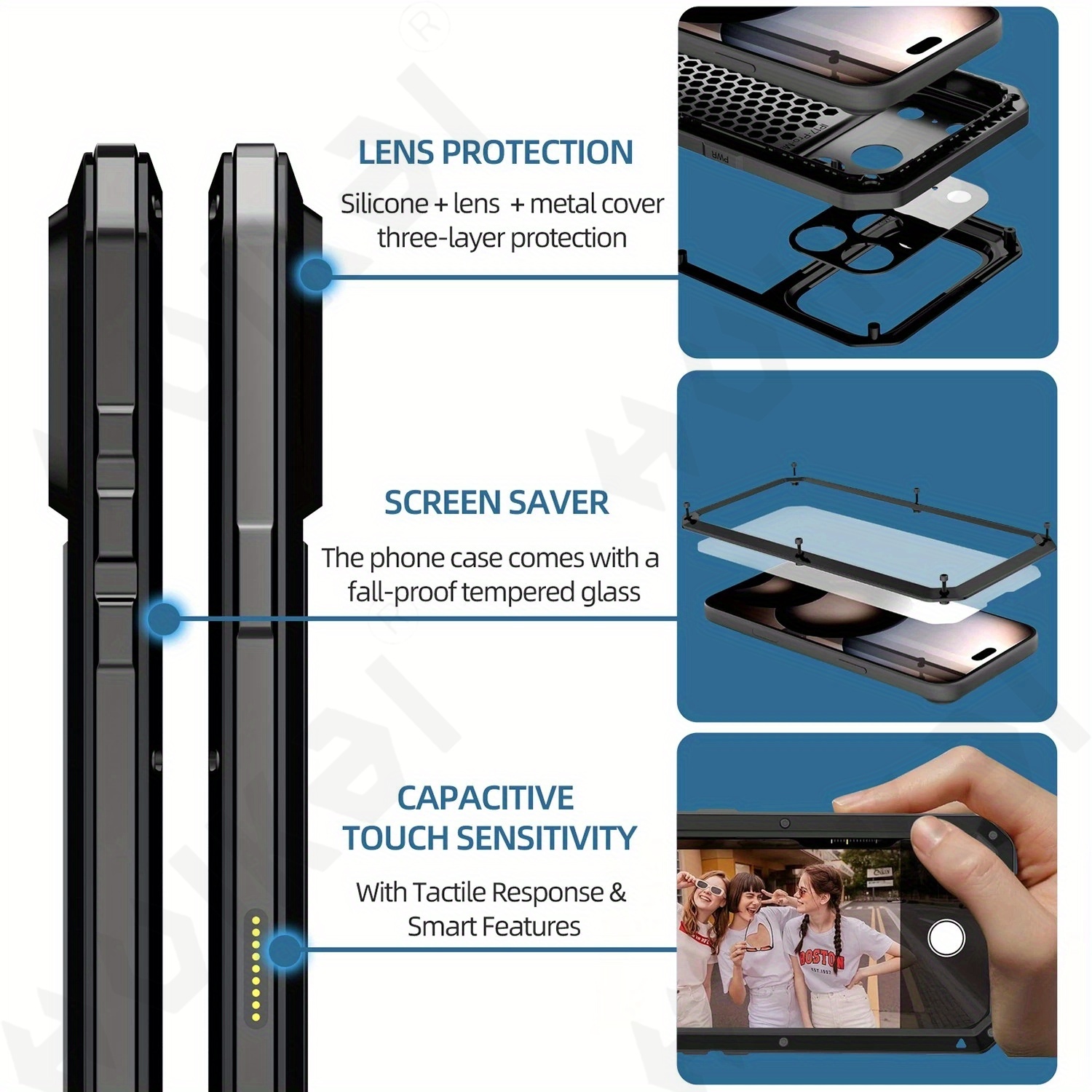 아이폰 18 프로 맥스 4G 5G 2026용 적합한 케 - Heavy Duty 360 Full Body Protective Case 리뷰 및 가격