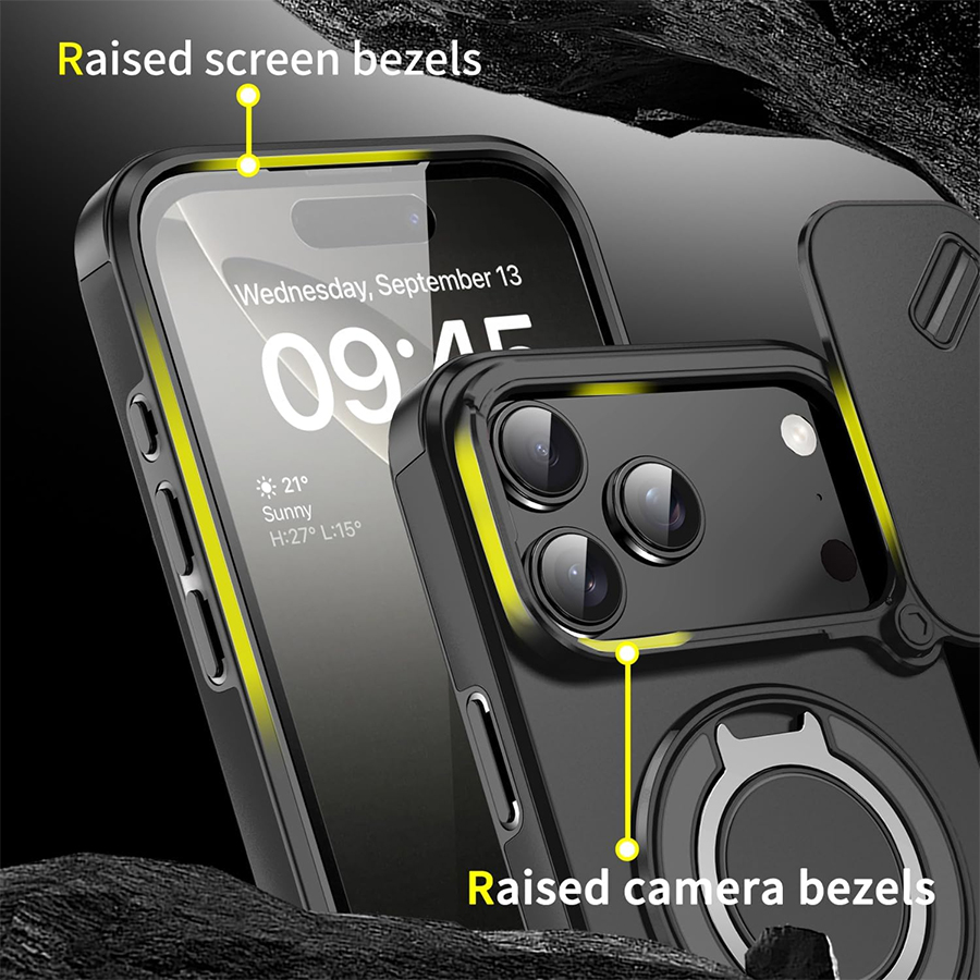 견고한 내구성을 갖춘 충격 방지 자석 부착형 휴대폰 케 - Heavy Duty 360 Full Body Protective Case 리뷰 및 가격