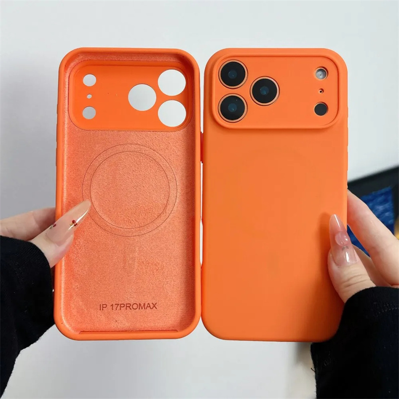 액상 실리콘 마그네틱 폰 케이스 아이폰 18 17 16 - Liquid Silicone Magnetic Phone Case 리뷰 및 가격