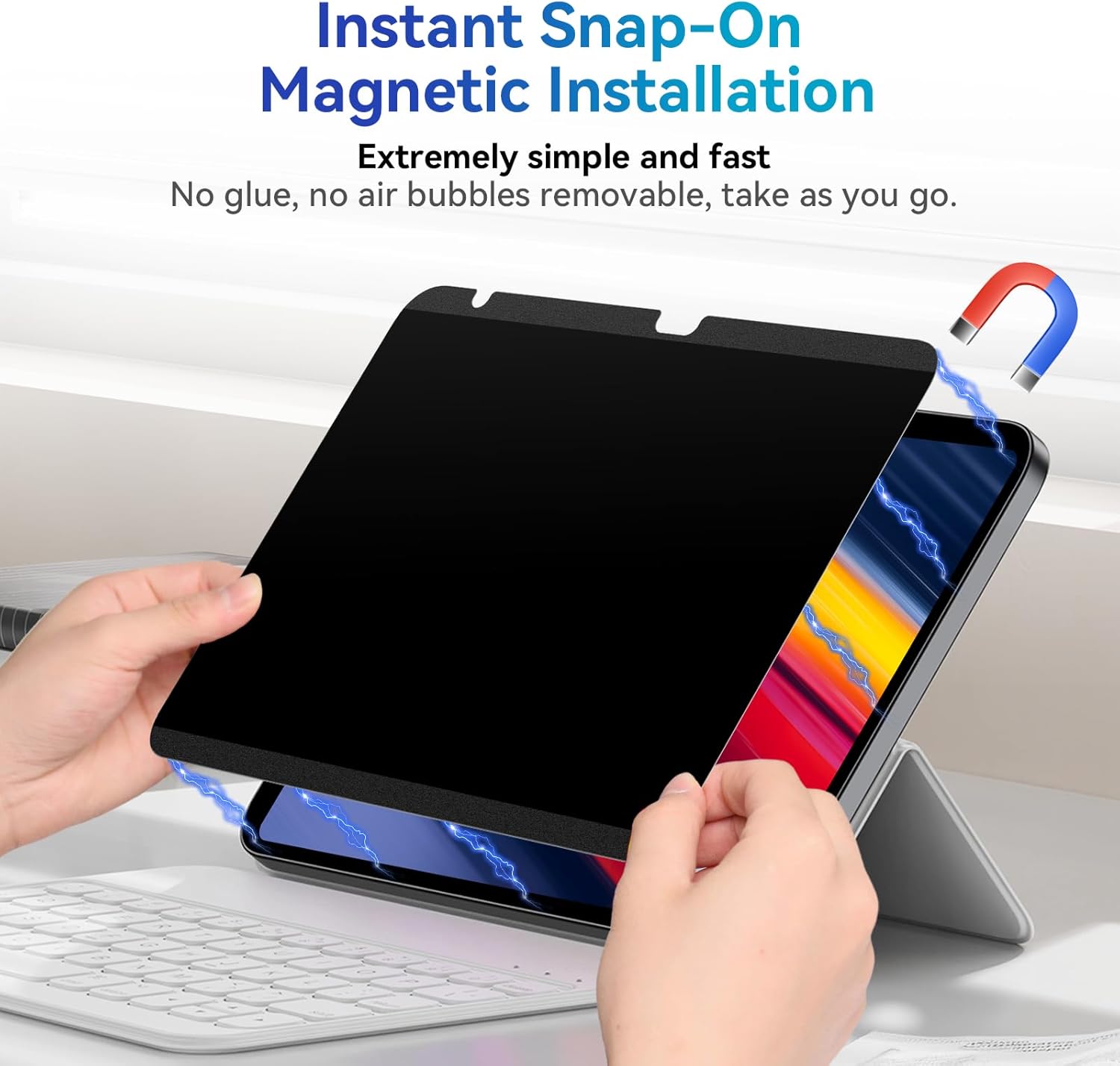 아이패드 프로 11 13인치 2024/2025 M4/M - Matte Anti Glare Screen Protector 리뷰 및 가격