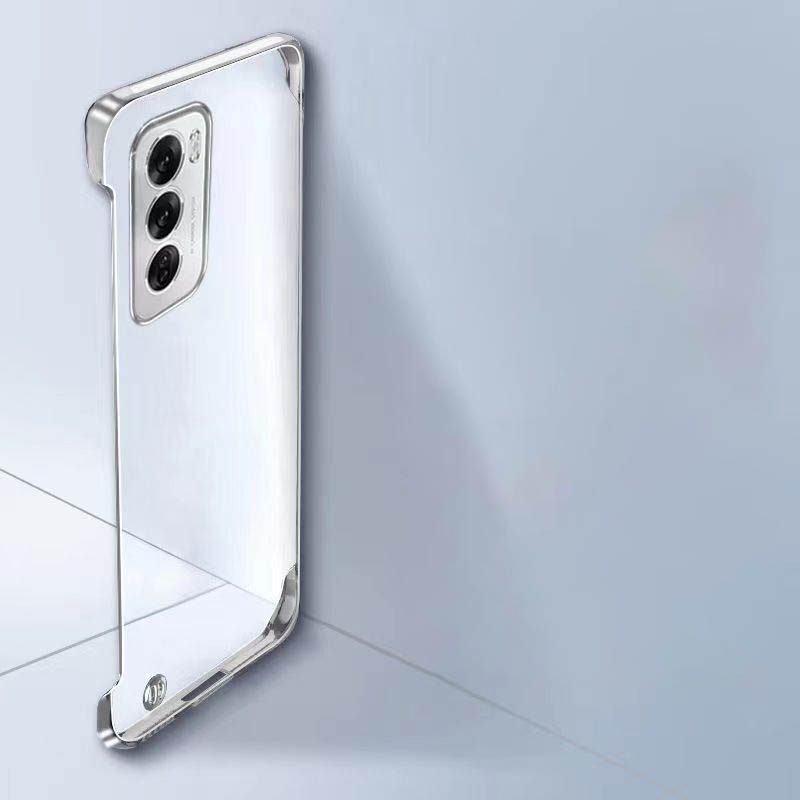 Oppo Reno12 Pro 중국 투명 케이스, 프레임 - Ultra Thin Frameless Phone Cover 리뷰 및 가격