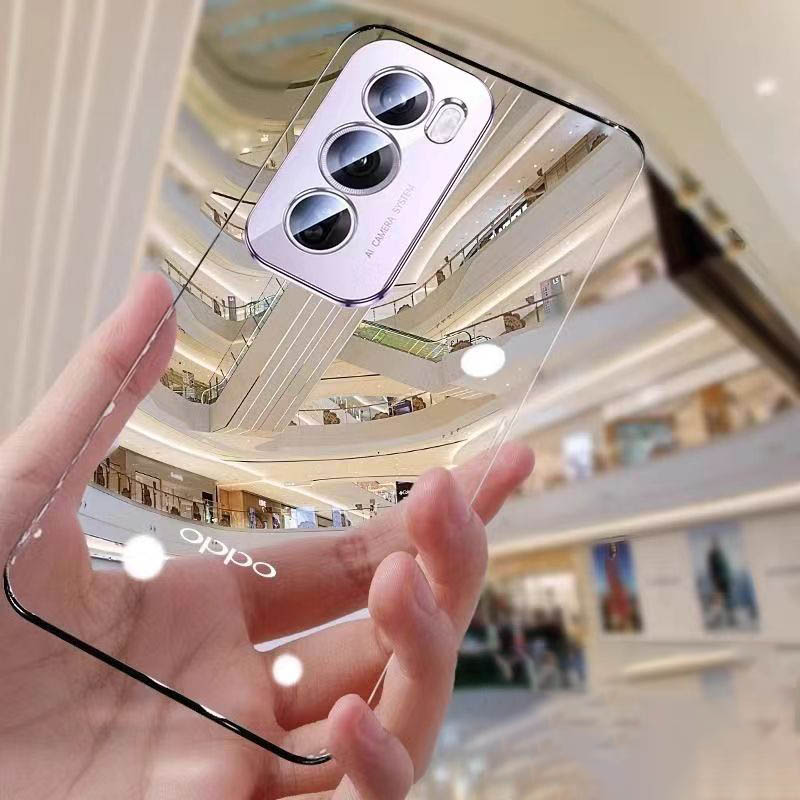Oppo Reno12 Pro 중국 투명 케이스, 프레임 - Ultra Thin Frameless Phone Cover 리뷰 및 가격