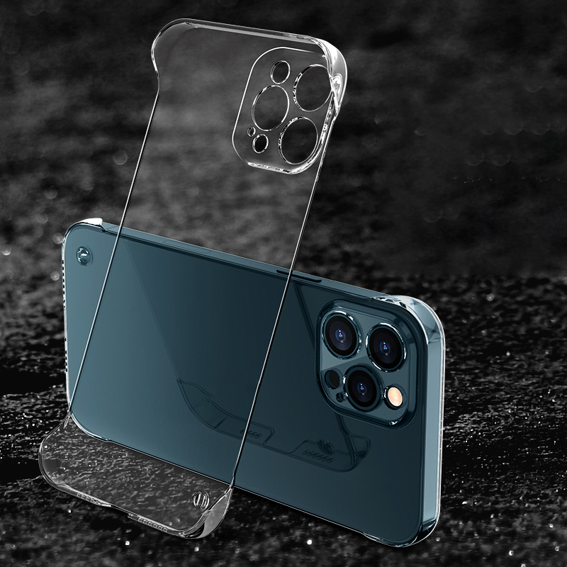 Oppo Reno12 Pro 중국 투명 케이스, 프레임 - Ultra Thin Frameless Phone Cover 리뷰 및 가격