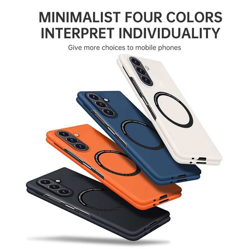 삼성 Z 폴드8용 초박형 프레임리스 자석 휴대폰 케이스 - Ultra Thin Frameless Phone Cover 리뷰 및 가격