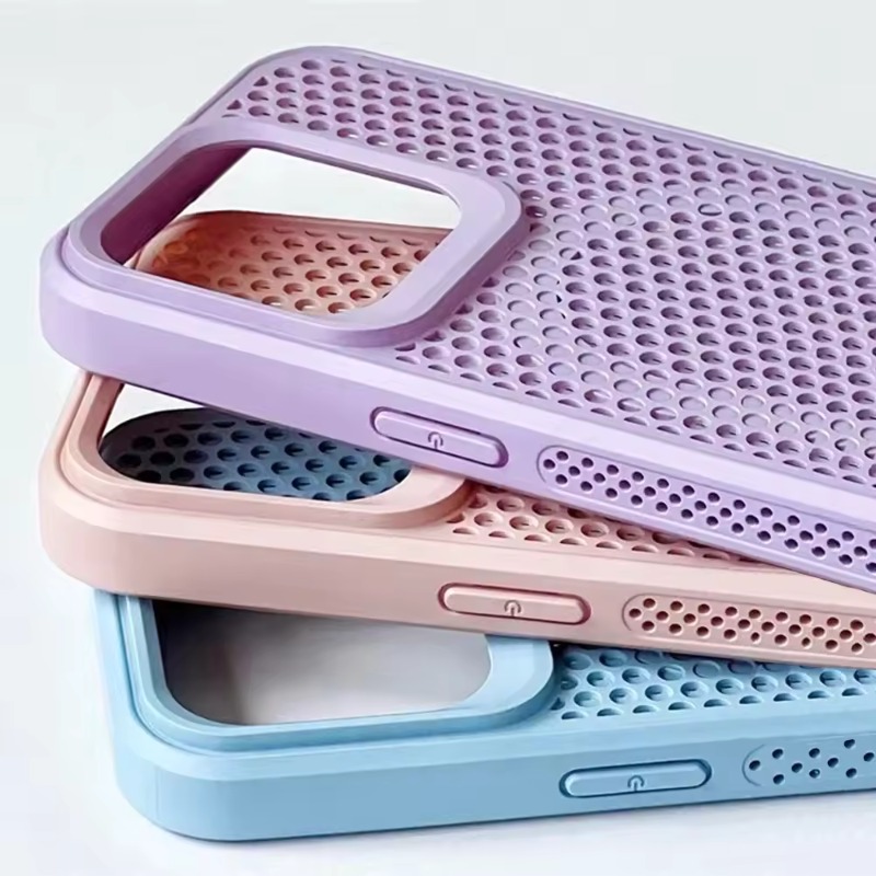 아이폰 18 17 16 14 15 13 12 11 프로 - Heat Dissipation Mesh Breathable Case 리뷰 및 가격