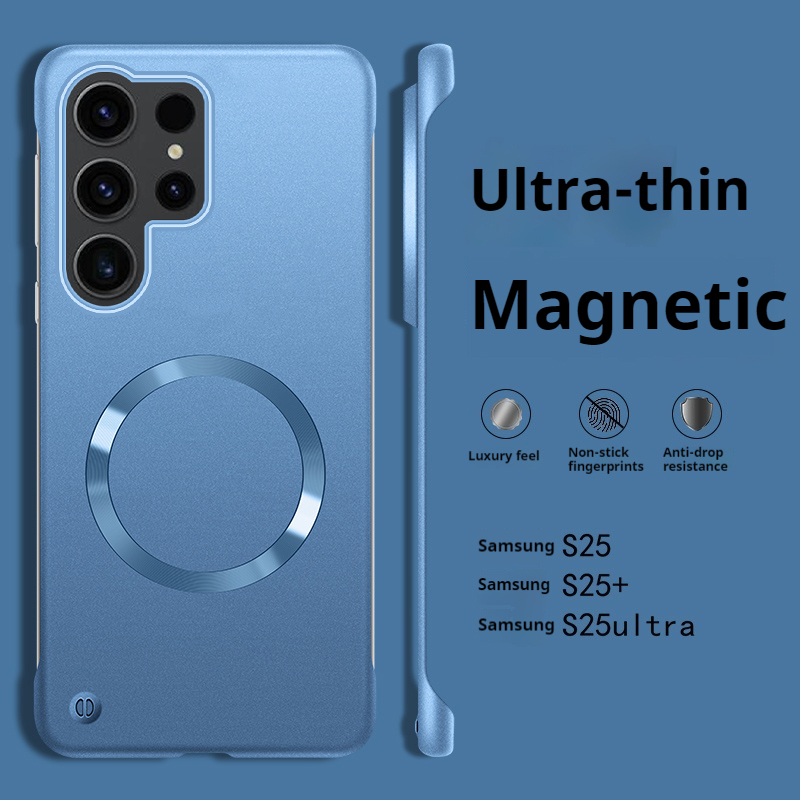 얇은 프레임리스 초박형 자석 휴대폰 케이스 삼성 갤럭시 - Ultra Thin Frameless Phone Cover 리뷰 및 가격