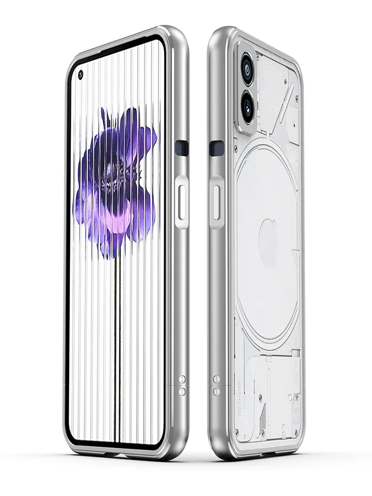 For Nothing Phone 2 케이스 1 One  - Metal Bumper Aluminum Frame Case 리뷰 및 가격