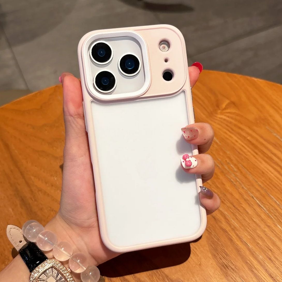 럭셔리 무광 투명 아머 충격 방지 케이스 (아이폰 17 - Clear Shockproof Bumper Case 리뷰 및 가격
