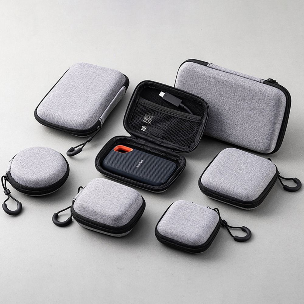 1개입 이어폰/휴대폰/충전 케이블 EVA 보관 가방 에 - Earphones 리뷰 및 가격