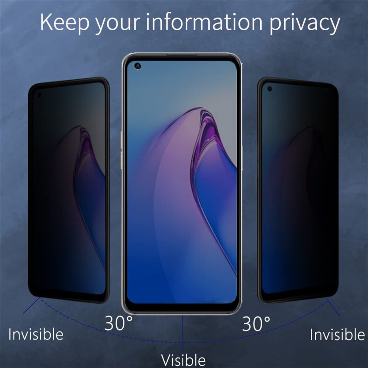 안티 스파이 스크린 보호대, OPPO A78 4G 프라 - Anti Spy Privacy Glass Case 리뷰 및 가격
