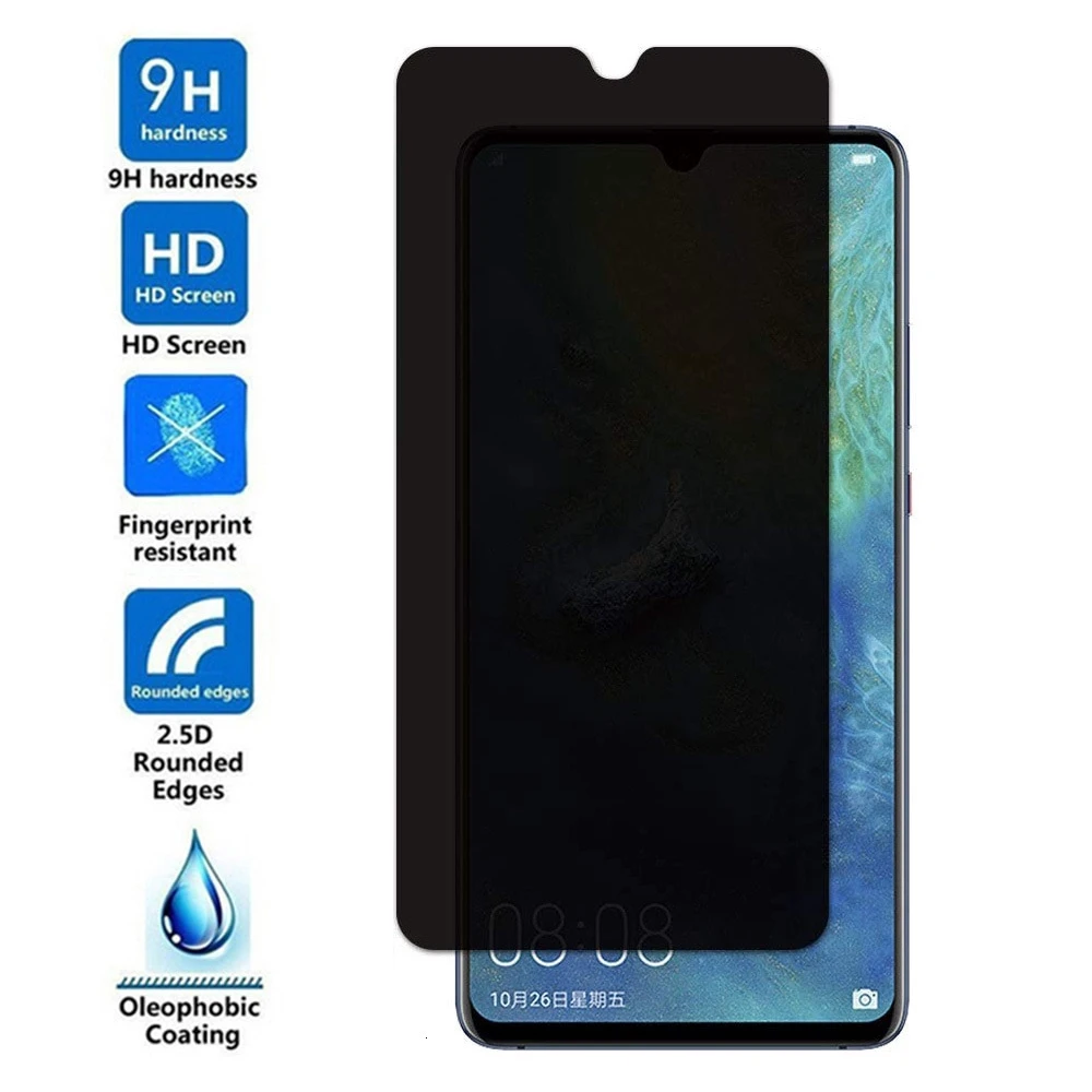 Oppo a54s 커버용 스파이 방지 강화 유리 화면  - Anti Spy Privacy Glass Case 리뷰 및 가격