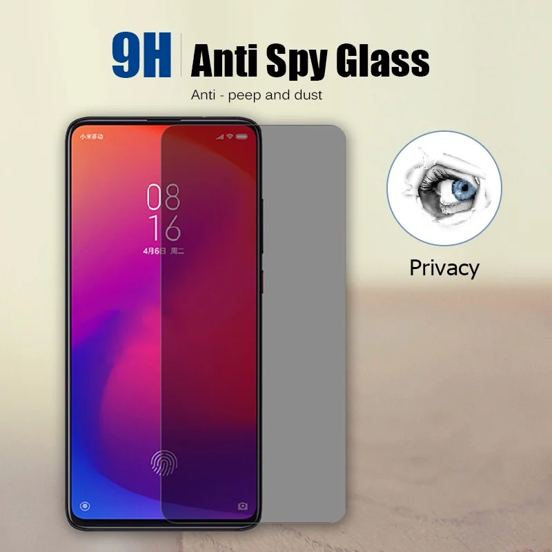 Oppo a54s 커버용 스파이 방지 강화 유리 화면  - Anti Spy Privacy Glass Case 리뷰 및 가격