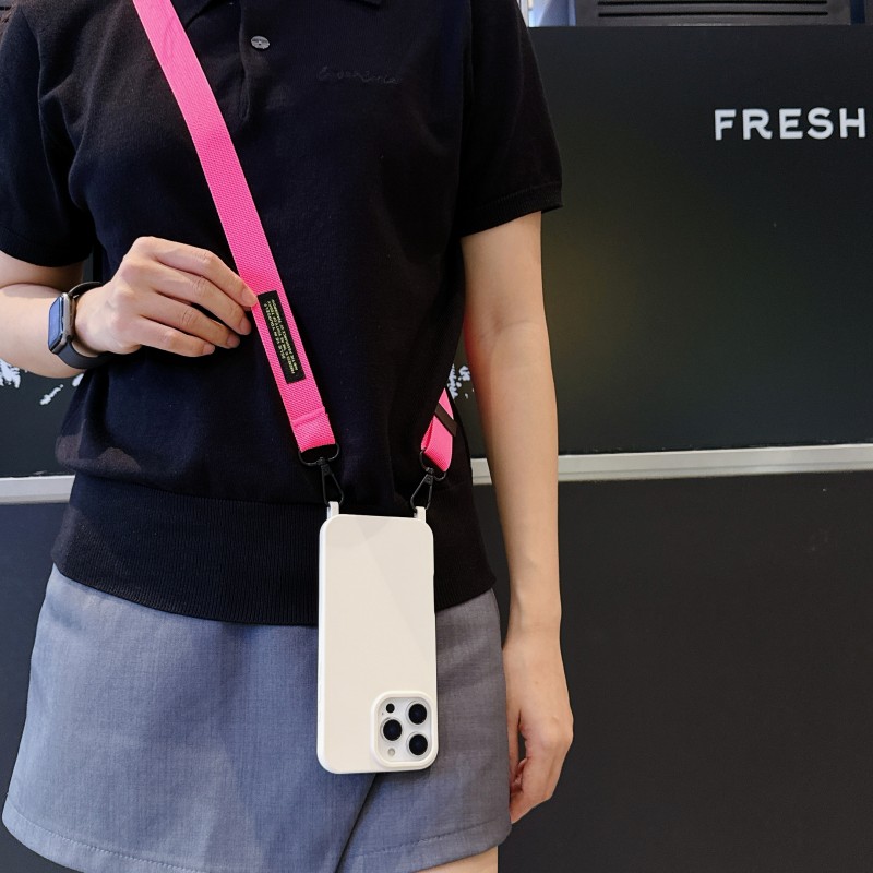 조절 가능한 랜야드 140CM 크로스바디 넥 코드 손목 - Crossbody Lanyard Neck Strap Case 리뷰 및 가격