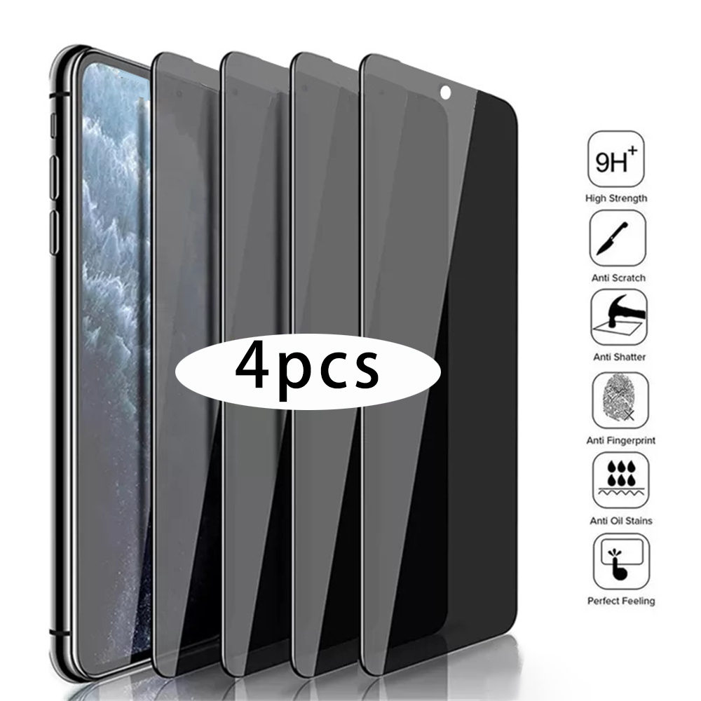 OPPO Reno 5 Lite 용 4 PCS 안티 엿보 - Anti Peek Privacy Tempered Glass 리뷰 및 가격