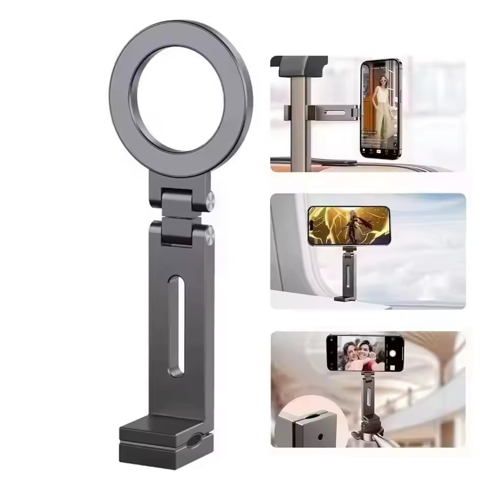 유니버설 마그네틱 폰 홀더 여행 필수품 자유로운 회전  - Phone Stands 리뷰 및 가격