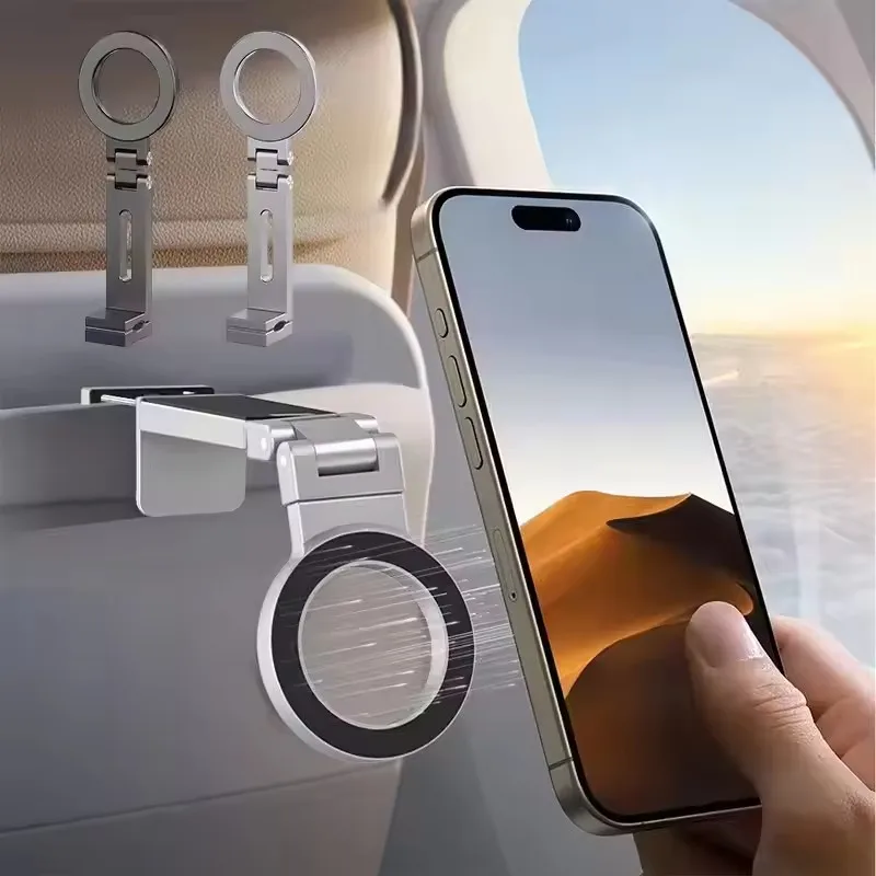 유니버설 마그네틱 폰 홀더 여행 필수품 자유로운 회전  - Phone Stands 리뷰 및 가격