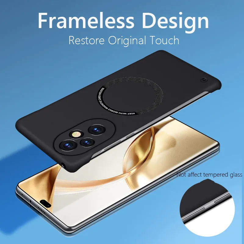Honor 200 프로 200Pro 용 케이스 맥세이프 - Matte Hard Pc Back Case 리뷰 및 가격