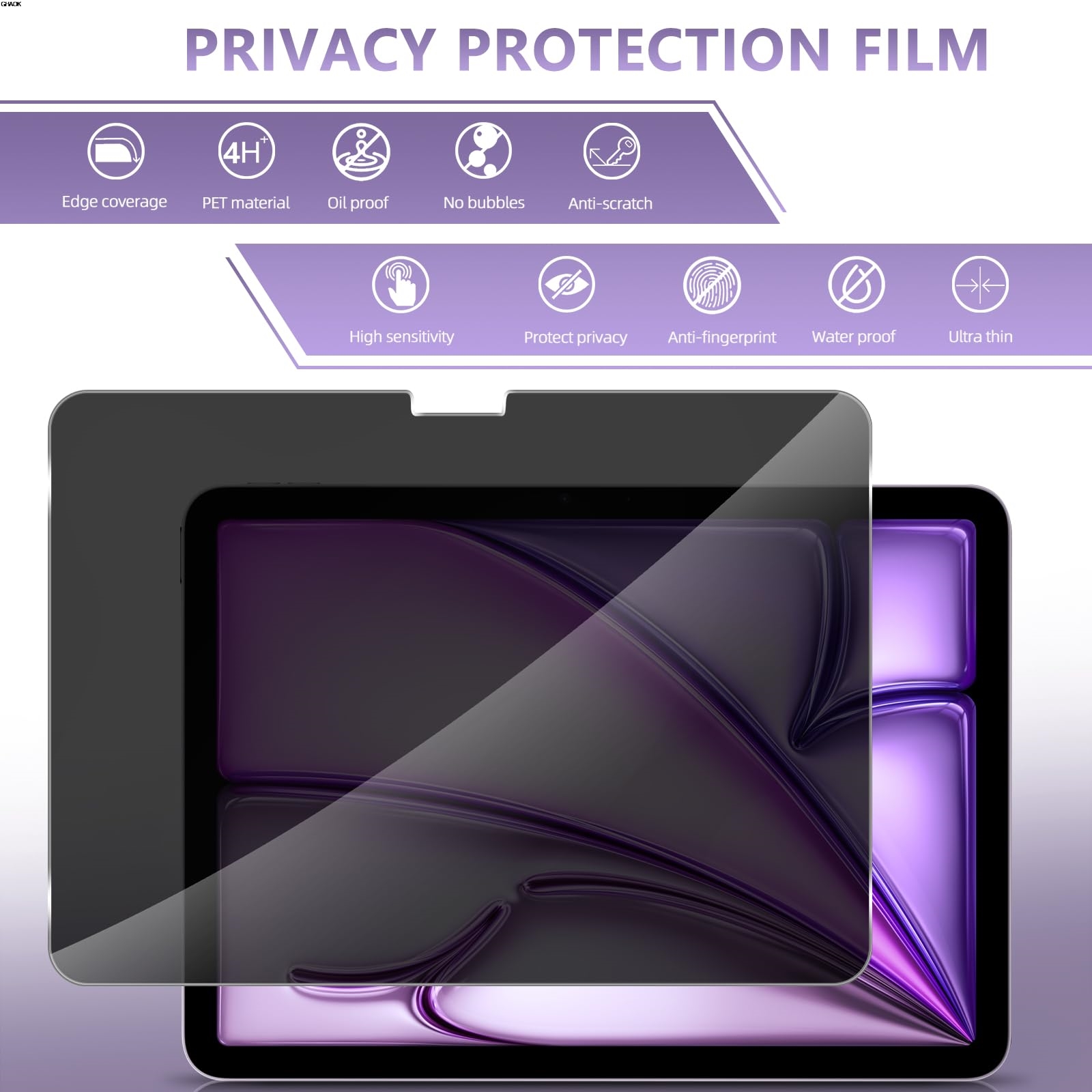 아이패드 에어 11/13인치 M3 2025, 프로 11 - Matte Anti Glare Screen Protector 리뷰 및 가격