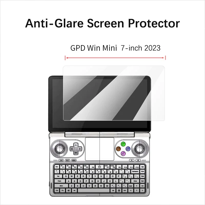 GPD Win Mini 7인치 2023용 블루라이트 방 - Matte Anti Glare Screen Protector 리뷰 및 가격