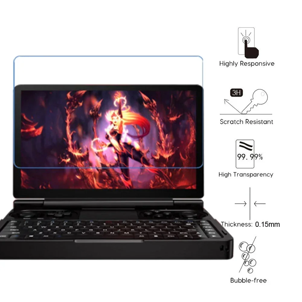 GPD Win Mini 7인치 2023용 블루라이트 방 - Matte Anti Glare Screen Protector 리뷰 및 가격