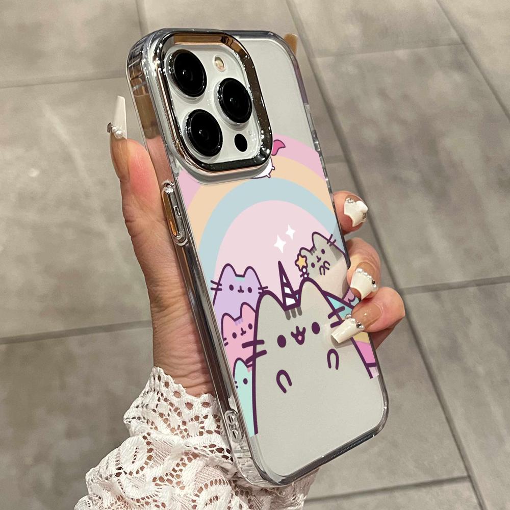 카툰 푸쉰 고양이 무광 투명 충격 방지 폰 케이스 (아 - Clear Shockproof Bumper Case 리뷰 및 가격