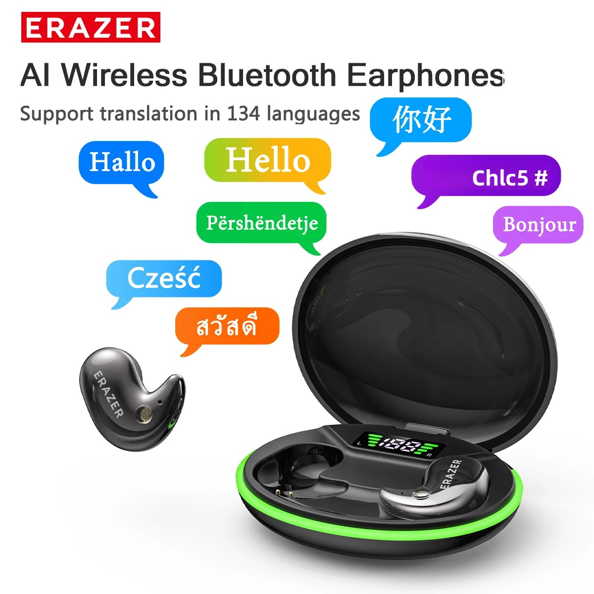 EARZER XF58 인이어 블루투스 헤드폰 마이크 내 - Earphones 리뷰 및 가격