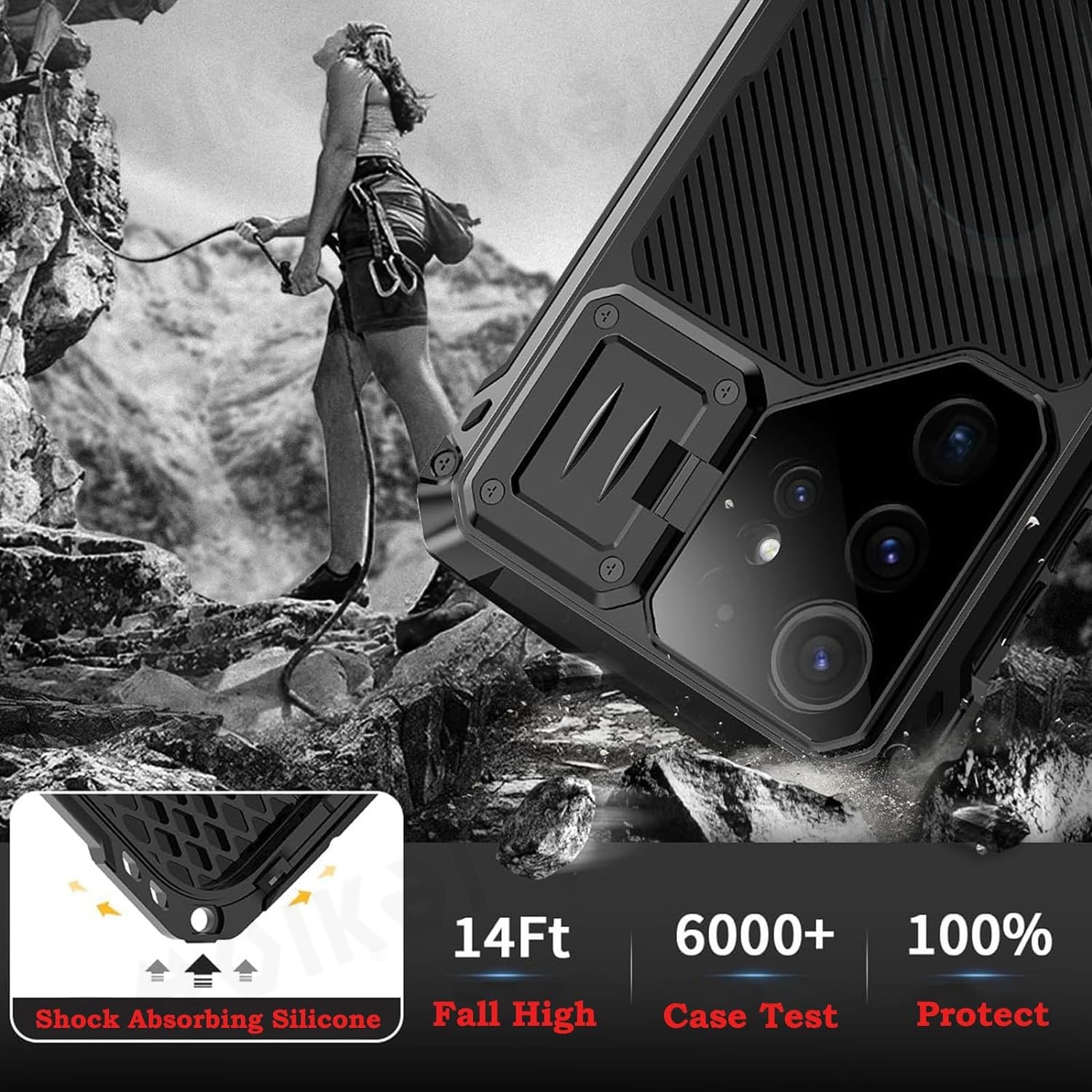 삼성 갤럭시 S24 울트라 5G용 케이스 헤비 듀티 아 - Heavy Duty 360 Full Body Protective Case 리뷰 및 가격