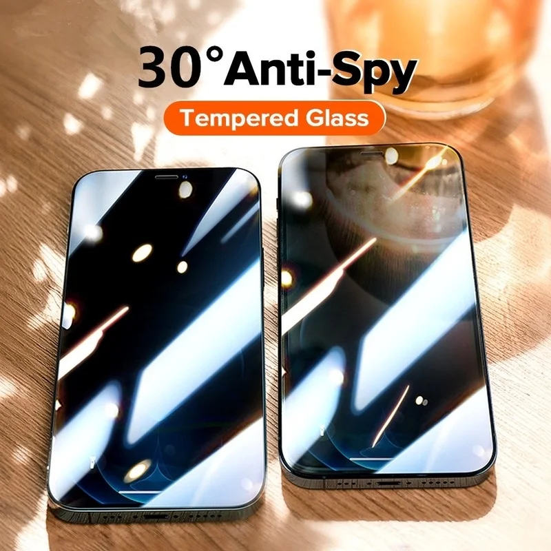 샤오미 포코 F2 프로용 안티 스파이 강화유리 케이스, - Anti Spy Privacy Glass Case 리뷰 및 가격