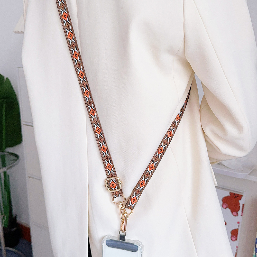 새로운 레트로 크로스 바디 전화 매는 밧줄 여성 Ins - Crossbody Lanyard Neck Strap Case 리뷰 및 가격
