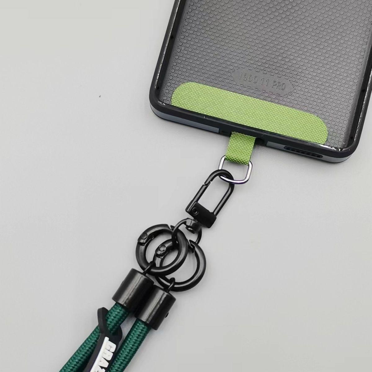 긴 단색 크로스바디 폰 스트랩 랜야드 슬링 펜던트 넥밴 - Crossbody Lanyard Neck Strap Case 리뷰 및 가격
