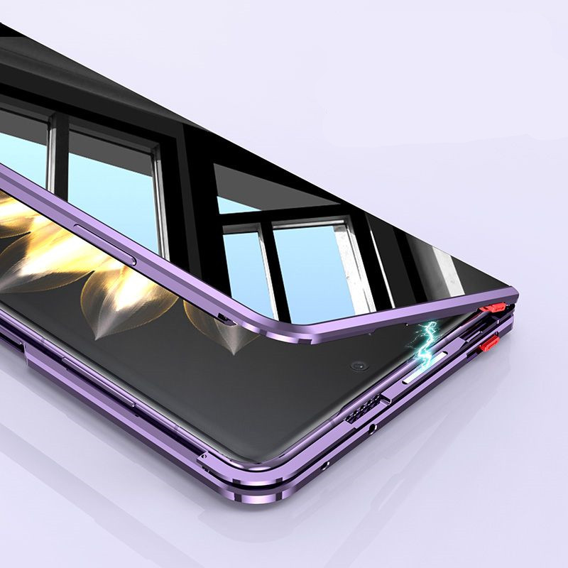 포 아너 매직 V2 MagicV2 안티 스파이 HD 9 - Metal Bumper Aluminum Frame Case 리뷰 및 가격