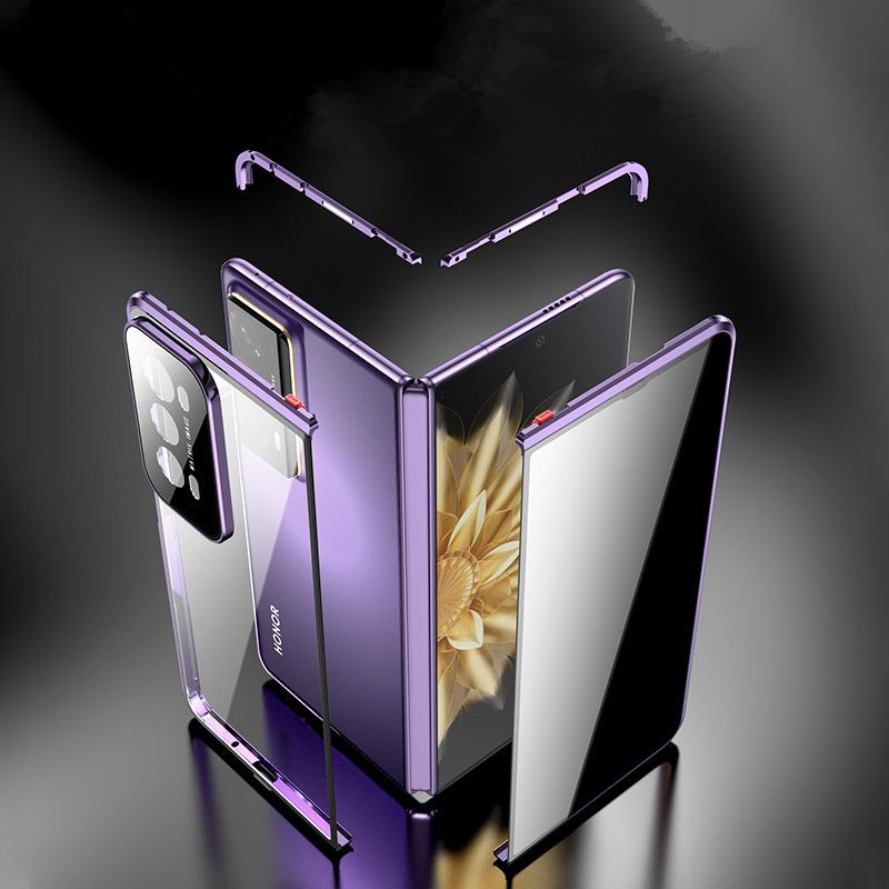 포 아너 매직 V2 MagicV2 안티 스파이 HD 9 - Metal Bumper Aluminum Frame Case 리뷰 및 가격