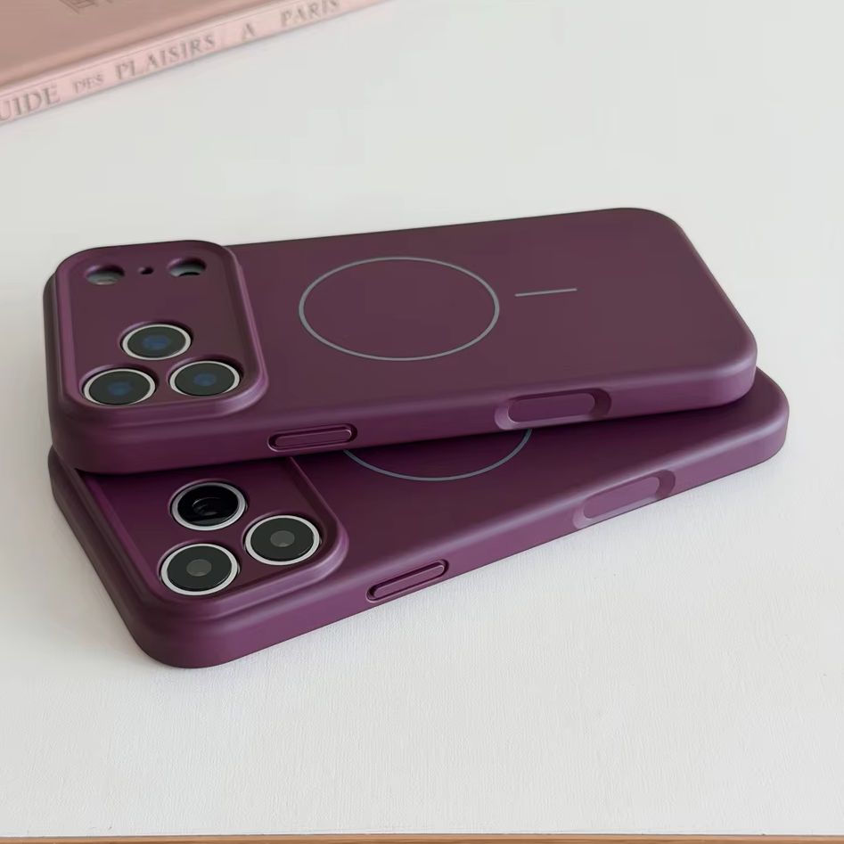 아이폰 18, 17, 16 Plus, 16E, 15,  - Liquid Silicone Magnetic Phone Case 리뷰 및 가격
