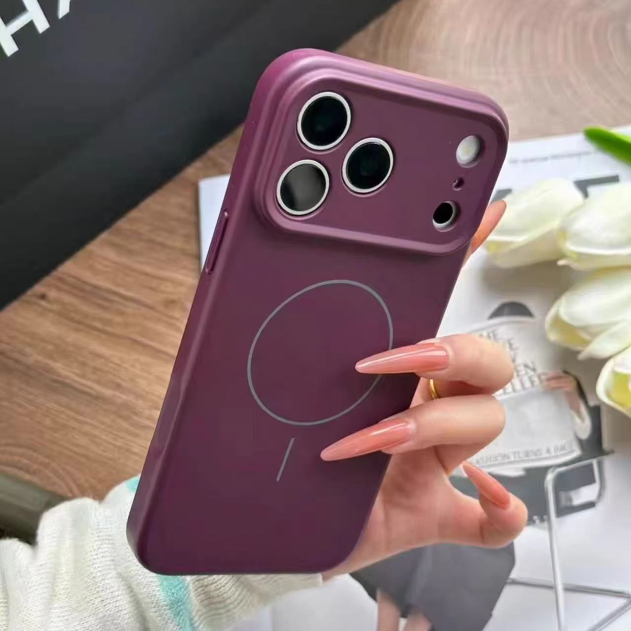 아이폰 18, 17, 16 Plus, 16E, 15,  - Liquid Silicone Magnetic Phone Case 리뷰 및 가격