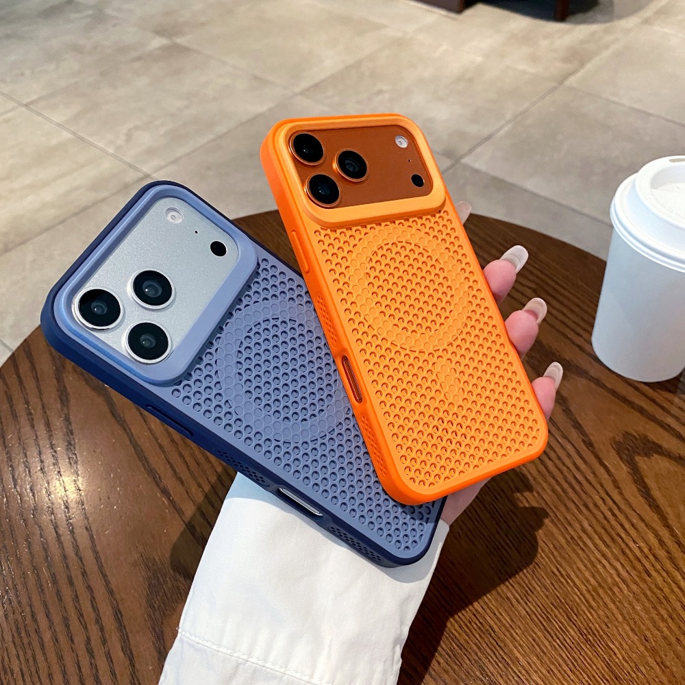 아이폰 18 17 16 15 14 13 프로 맥스용 고 - Heat Dissipation Mesh Breathable Case 리뷰 및 가격
