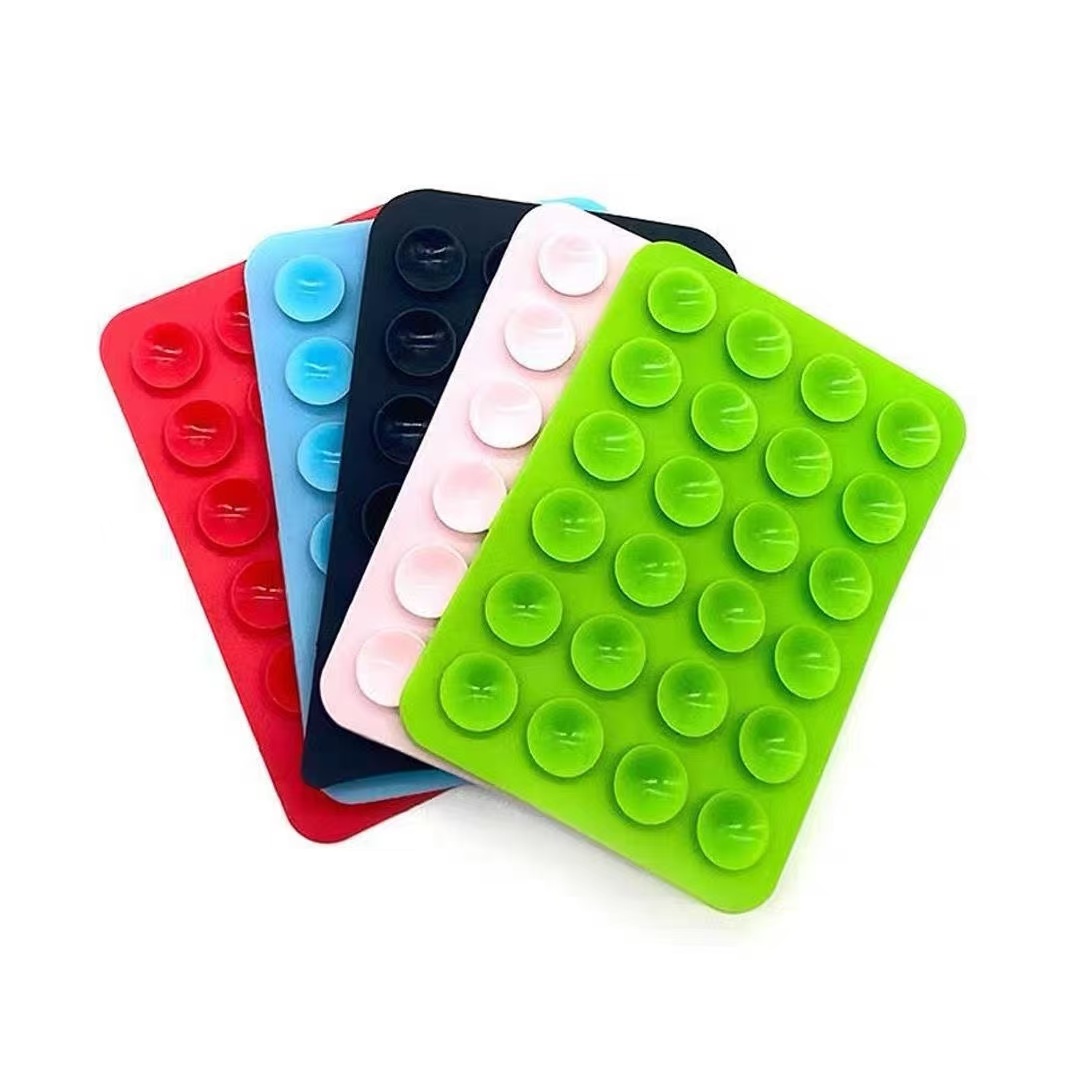 실리콘 흡착식 휴대폰 거치대 사각형 미끄럼 방지 후면  - Phone Cases 리뷰 및 가격