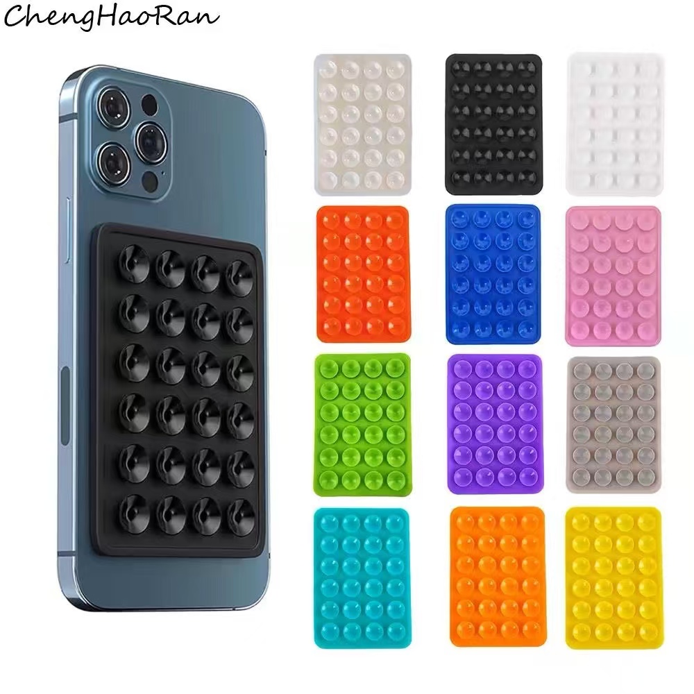 실리콘 흡착식 휴대폰 거치대 사각형 미끄럼 방지 후면  - Phone Cases 리뷰 및 가격