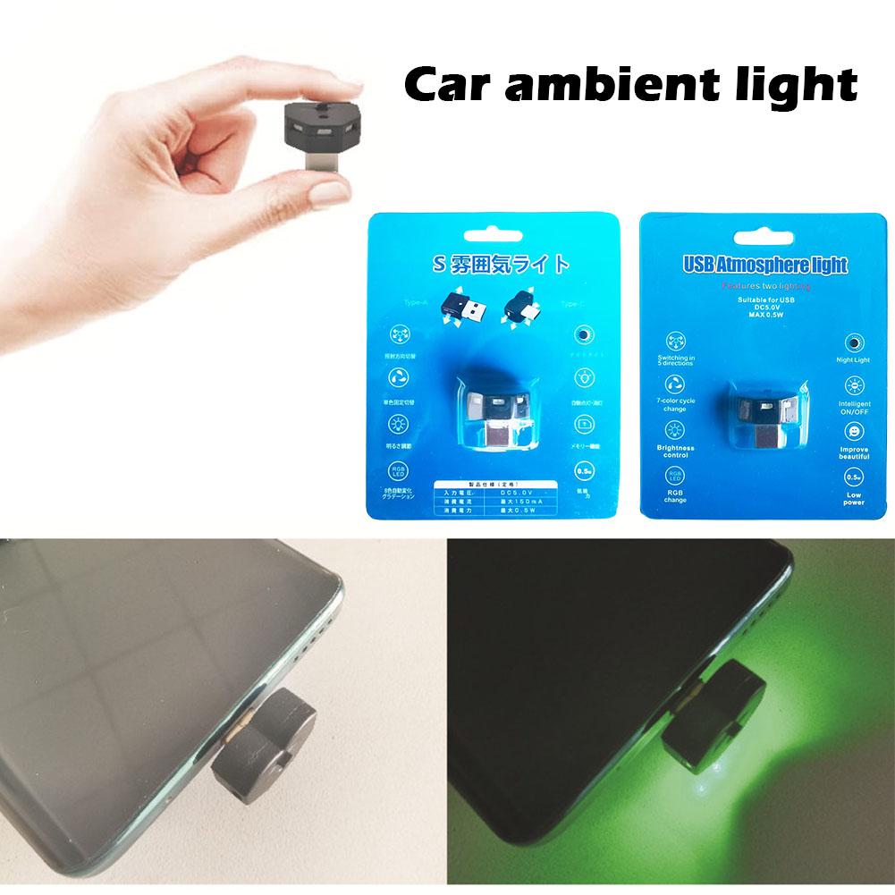 미니 Type-C LED RGB 다기능 주변 조명 8  - Power Banks 리뷰 및 가격