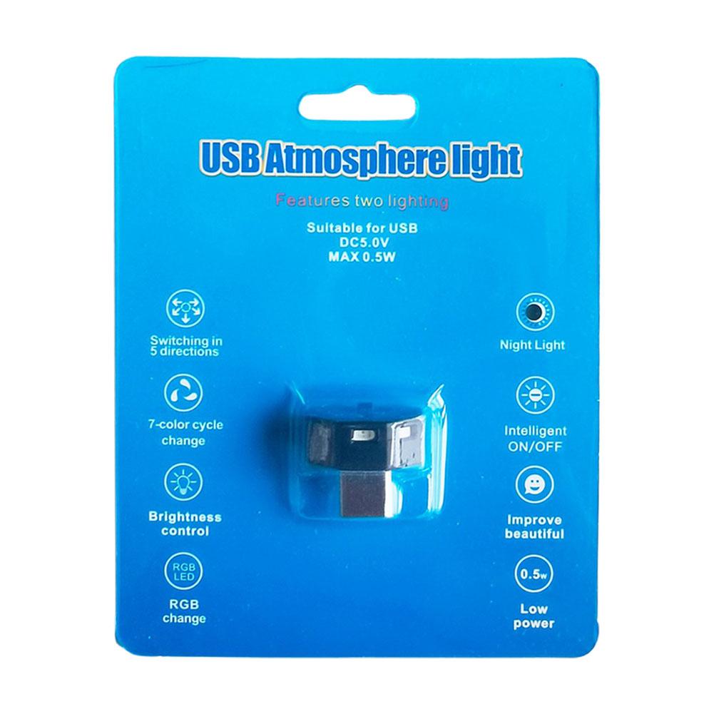 미니 Type-C LED RGB 다기능 주변 조명 8  - Power Banks 리뷰 및 가격