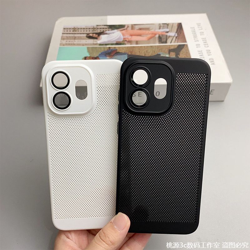 Oneplus15S 15T 케이스용 허니컴 메쉬 속이  - Heat Dissipation Mesh Breathable Case 리뷰 및 가격