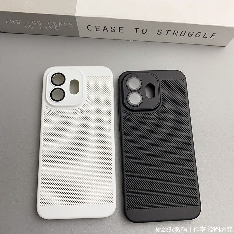Oneplus15S 15T 케이스용 허니컴 메쉬 속이  - Heat Dissipation Mesh Breathable Case 리뷰 및 가격