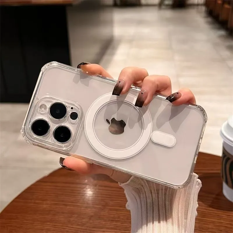 맥세이프 무선 충전 마그네틱 폰 케이스 (아이폰 16, - Clear Shockproof Bumper Case 리뷰 및 가격