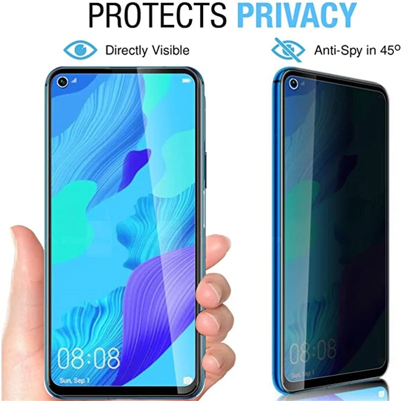 Realme 7 pro 케이스 커버용 스파이 방지 강화 - Anti Spy Privacy Glass Case 리뷰 및 가격