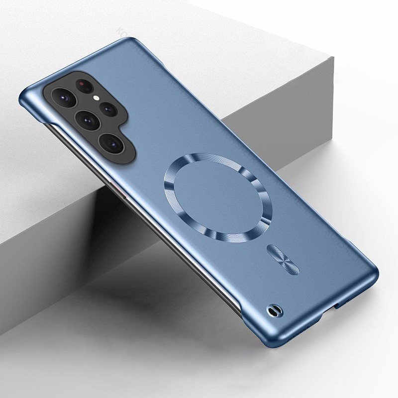얇은 프레임리스 마그네틱 폰 케이스 (맥세이프 삼성 A - Ultra Thin Frameless Phone Cover 리뷰 및 가격