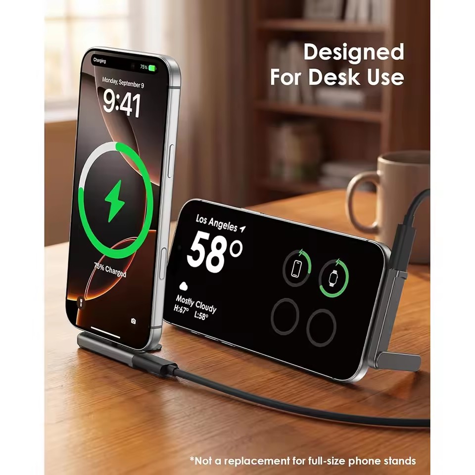2/1개 휴대용 USB C-3.5mm 오디오 브래킷 접 - Phone Stands 리뷰 및 가격
