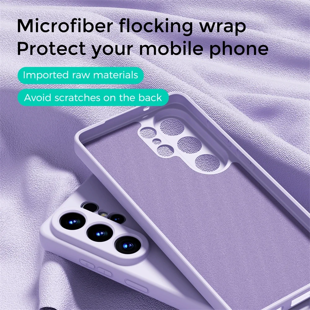 삼성 S26 울트라 S25 S24 FE 플러스용 고품질 - Liquid Silicone Magnetic Phone Case 리뷰 및 가격