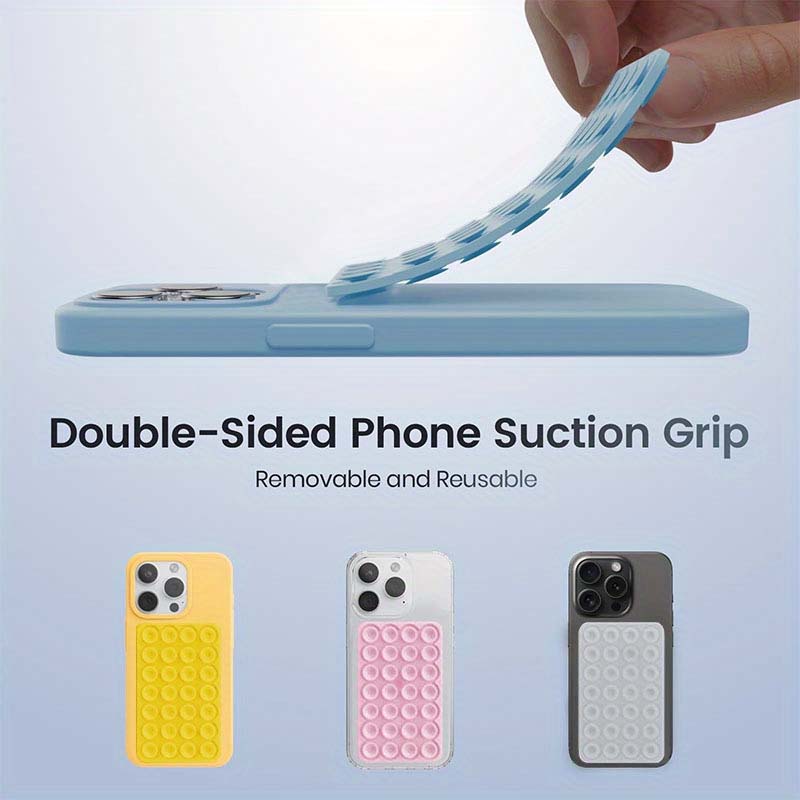 강력한 양면 논핸드 그립이 있는 실리콘 흡착판 휴대폰  - Phone Stands 리뷰 및 가격