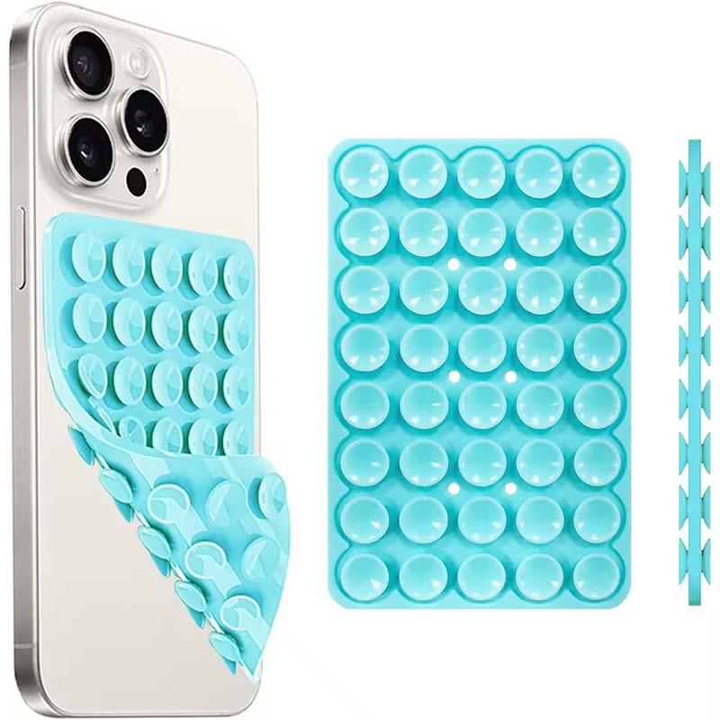 강력한 양면 논핸드 그립이 있는 실리콘 흡착판 휴대폰  - Phone Stands 리뷰 및 가격