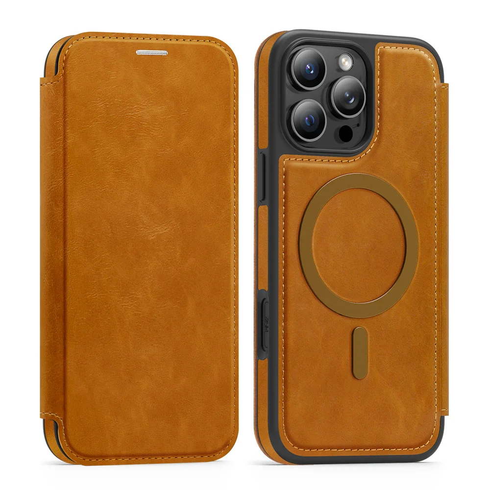 아이폰 17, 18, 15, 16 Pro, Air, 1 - Leather Wallet Card Holder Phone Cover 리뷰 및 가격